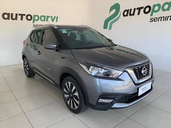 NISSAN KICKS 1.6 16V FLEXSTART SV 4P XTRONIC